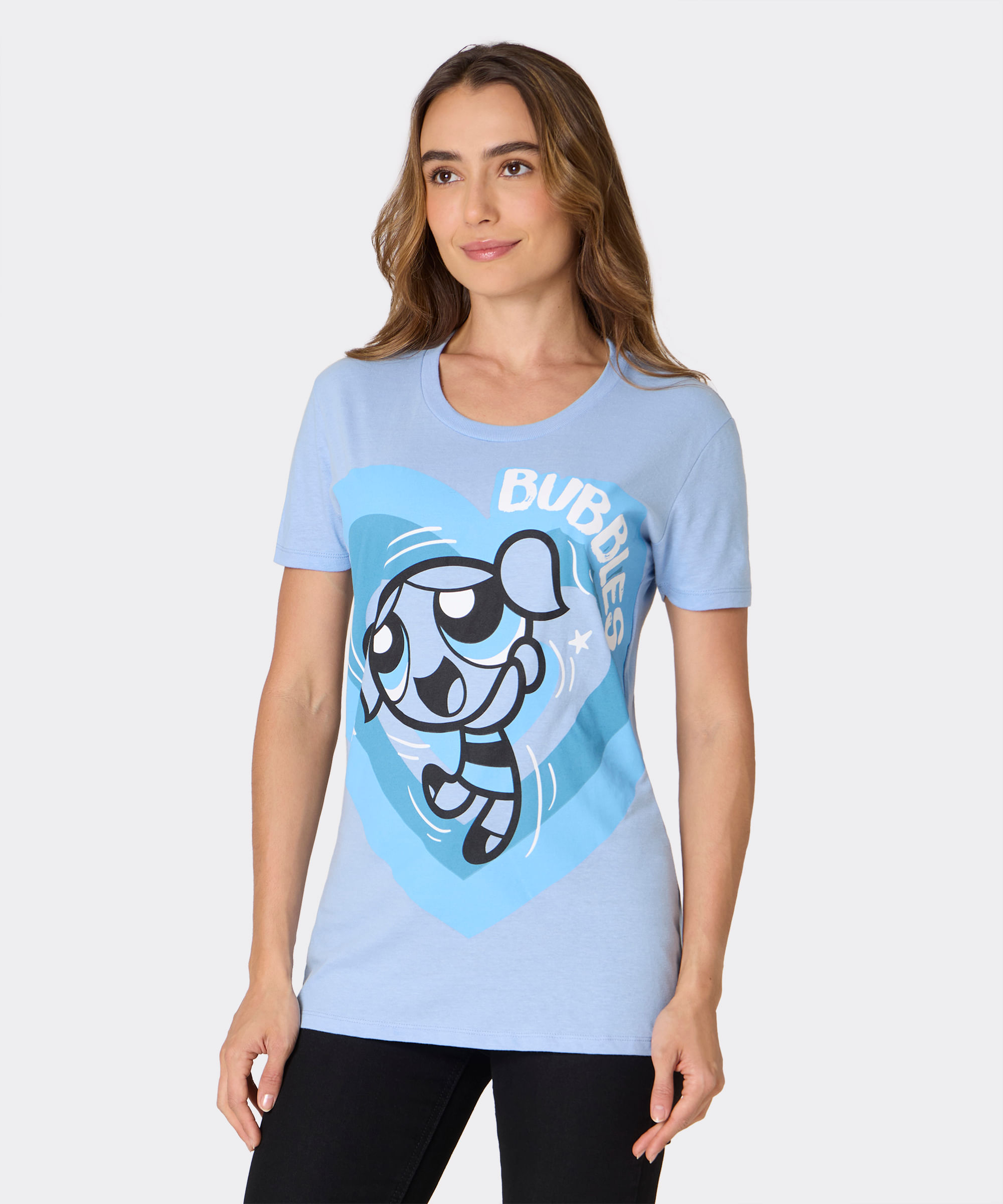 Playera de Licencia Chicas Superpoderosas de Dama Optima