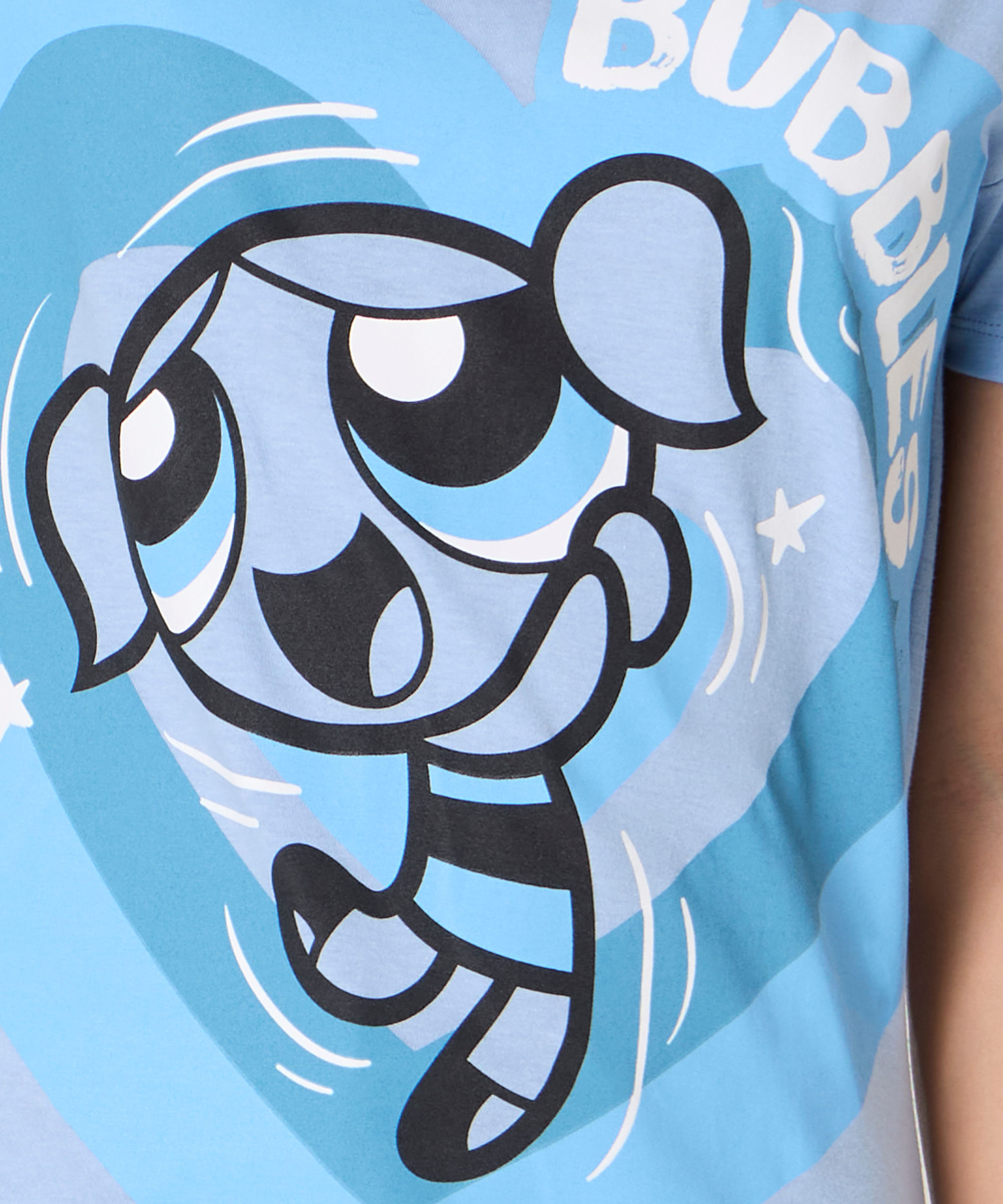 Playera de Licencia Chicas Superpoderosas de Dama Optima