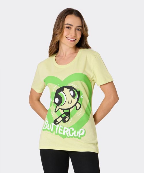 Playera de Licencia Chicas Superpoderosas de  Dama