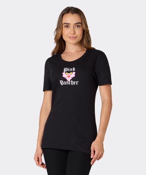 Playera de Licencia Pink Panter de  Dama