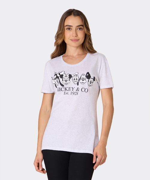 Playera de Licencia Mickey And Friends de  Dama