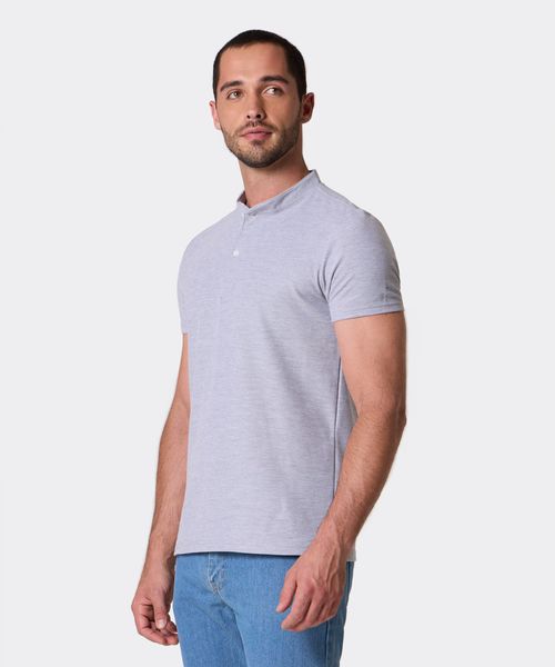 Playera Henley  de  Caballero