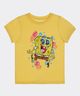 Playera de Licencia Bob Esponja de  Bebo Años