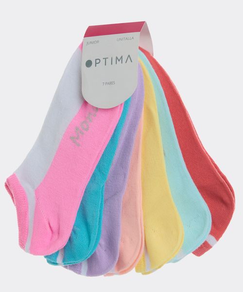 Calcetín Pack  de  Niña Juvenil