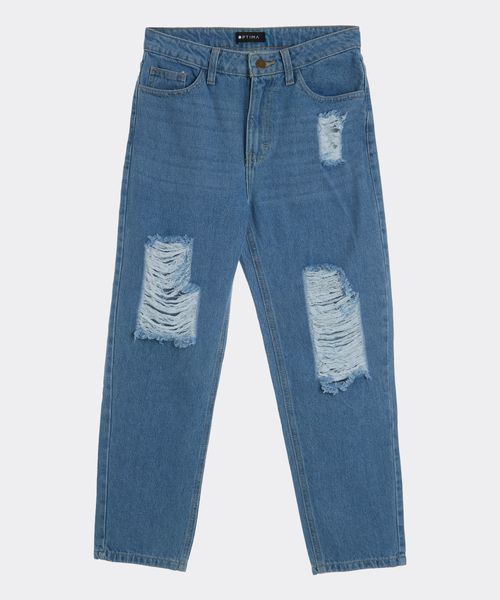 Jeans  de  Mezclilla Niña Juvenil