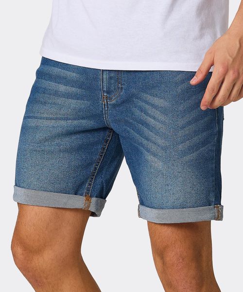 Short Básicos de  Mezclilla Caballero
