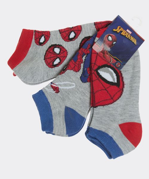 Calcetín Pack Spiderman de  Niño Infantil