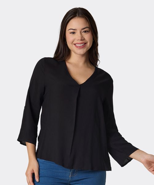 Blusa Manga Larga  de  Dama