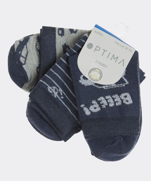 Calceta Pack  de  Niño Infantil