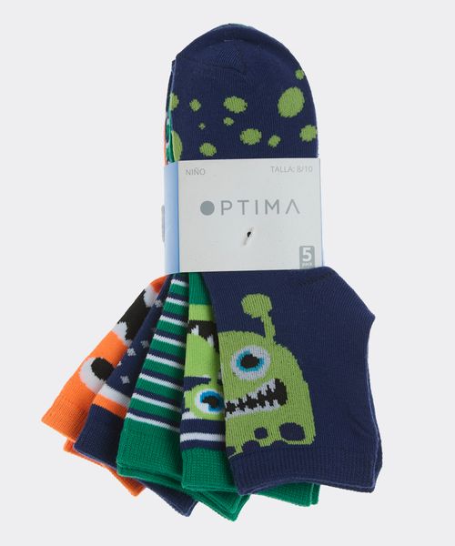 Calceta Pack  de  Niño Infantil