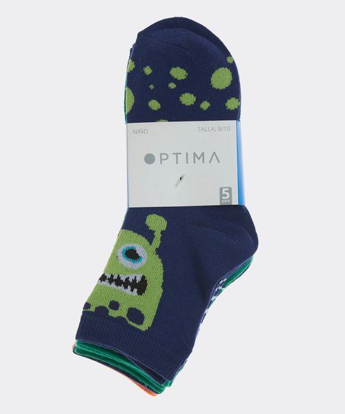 Calceta Pack  de  Niño Infantil