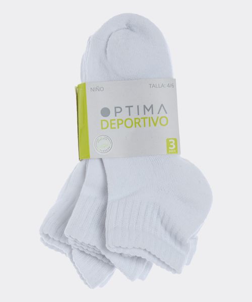 Calcetín Pack Deportivo  de  Niño Infantil