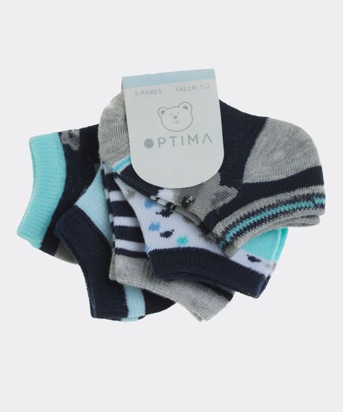 Calcetín Pack  de  Bebo Años
