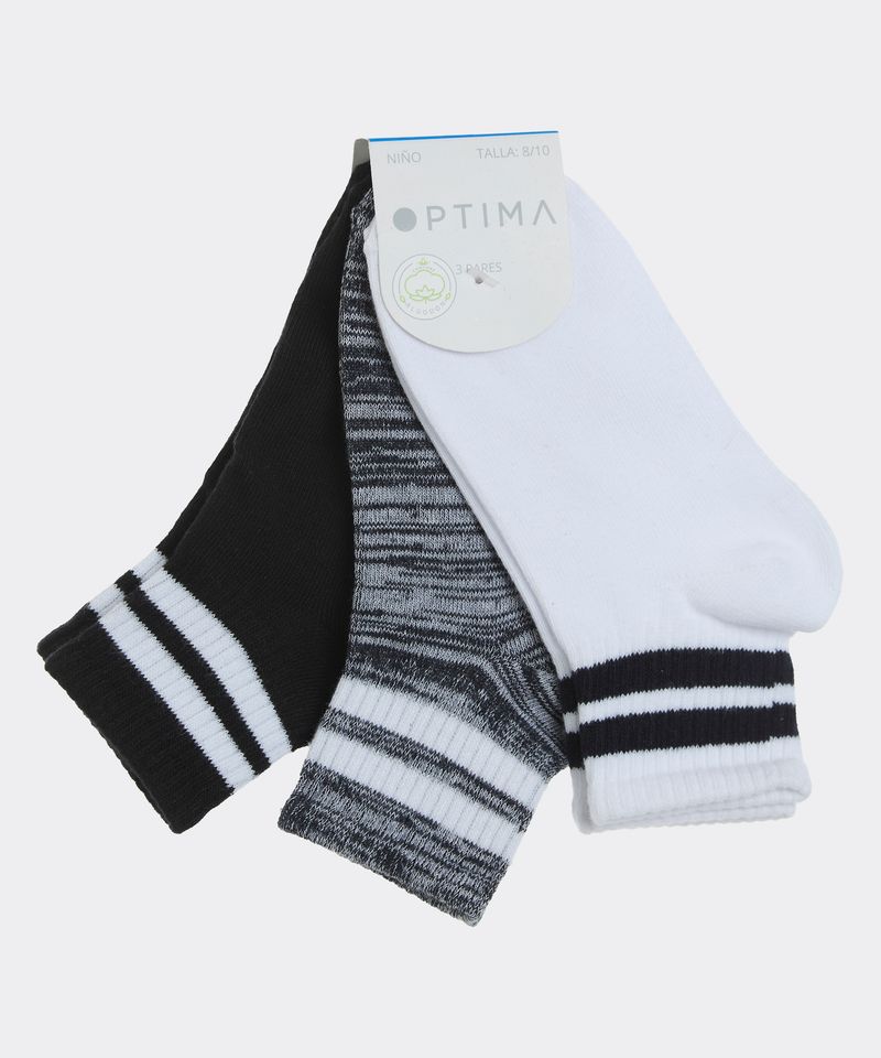 Calceta Pack  de  Niño Infantil