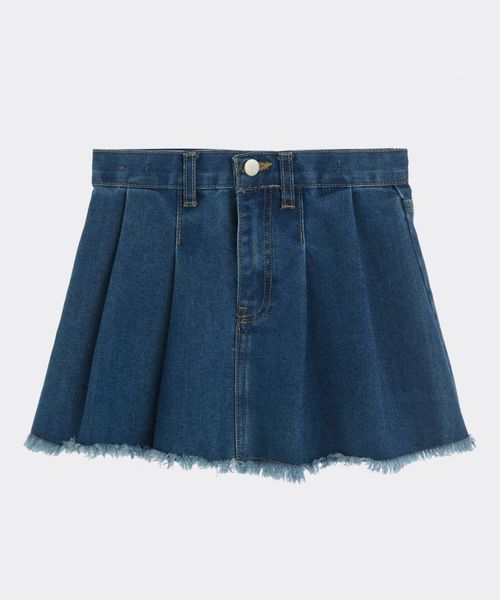 Falda  de  Mezclilla Niña Infantil