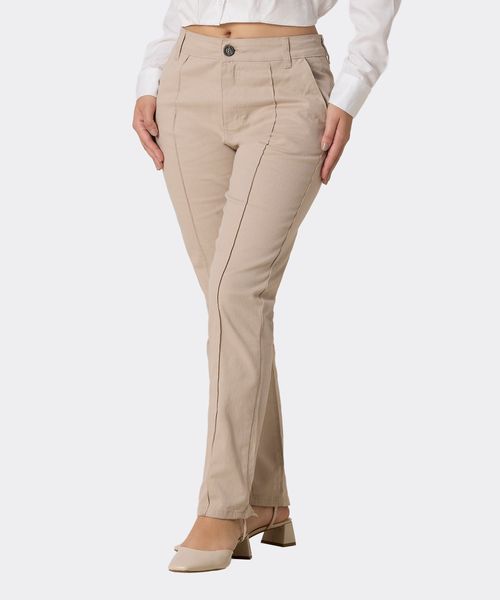 Pantalon de Gabardina  de  Dama