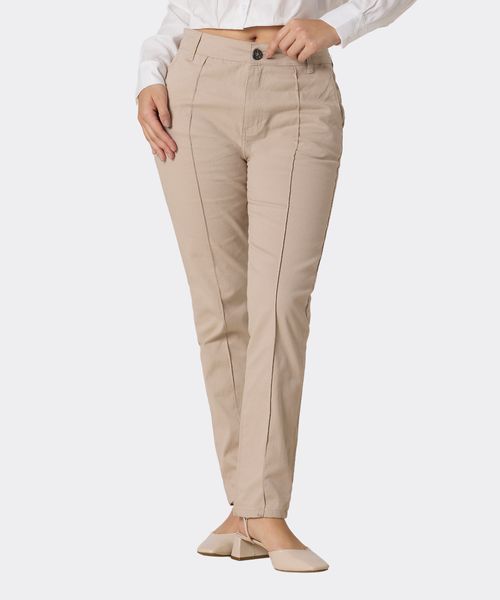 Pantalon de Gabardina  de  Dama