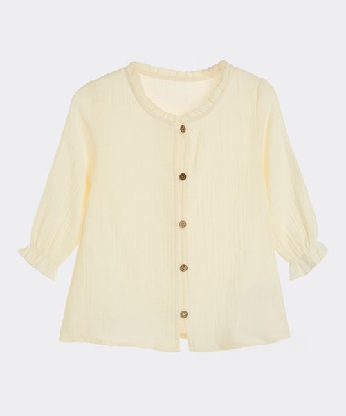Blusa Manga Larga  de  Beba Años