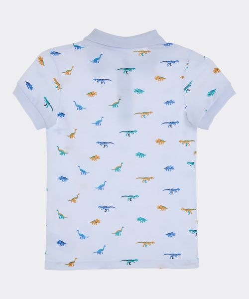 Playera Polo Manga Corta  de  Niño Infantil