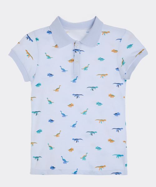 Playera Polo Manga Corta  de  Niño Infantil