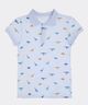 Playera Polo Manga Corta  de  Niño Infantil
