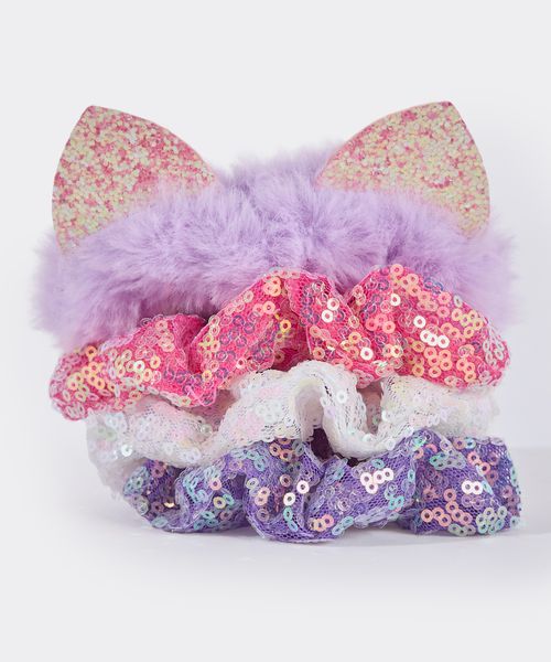 Scrunchie  de  Niña Infantil