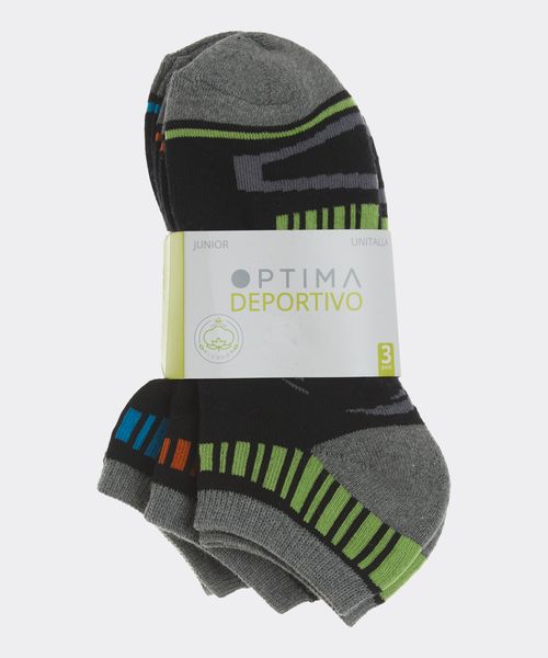 Calcetín Pack Deportivo  de  Caballero