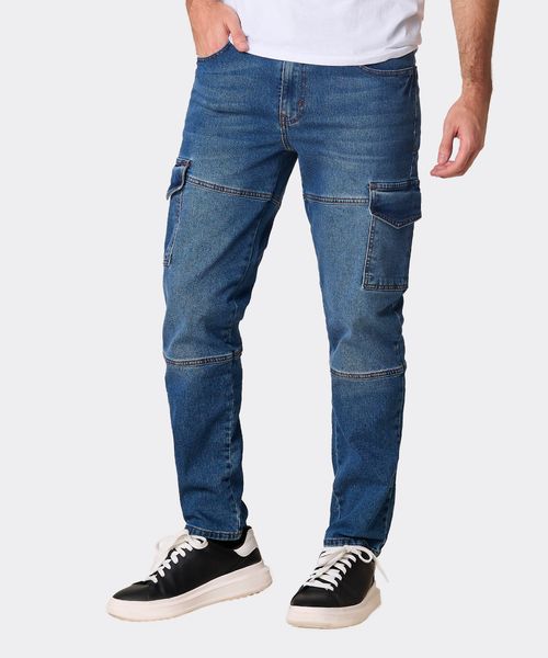 Jeans  de  Mezclilla Caballero