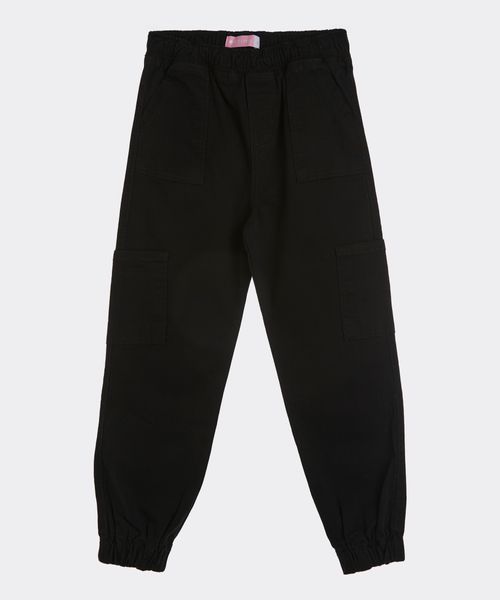 Jogger de Gabardina  de  Niña Infantil