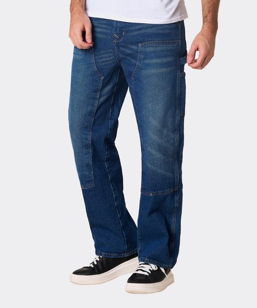 Jeans  de  Mezclilla Caballero