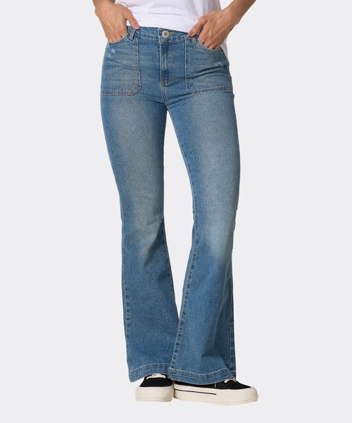 Jeans  de  Mezclilla Dama