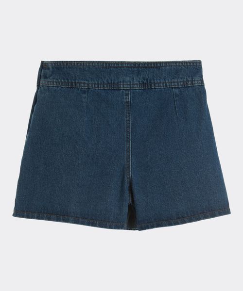 Short  de  Mezclilla Niña Juvenil