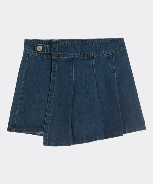 Short  de  Mezclilla Niña Juvenil