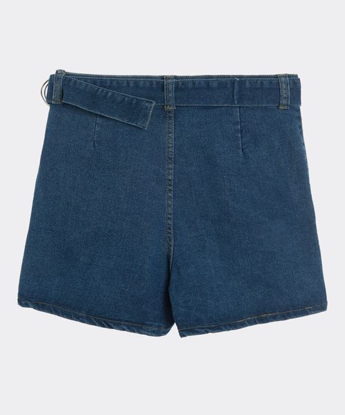 Short  de  Mezclilla Niña Juvenil