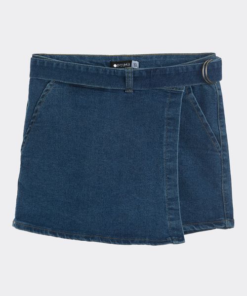 Short  de  Mezclilla Niña Juvenil