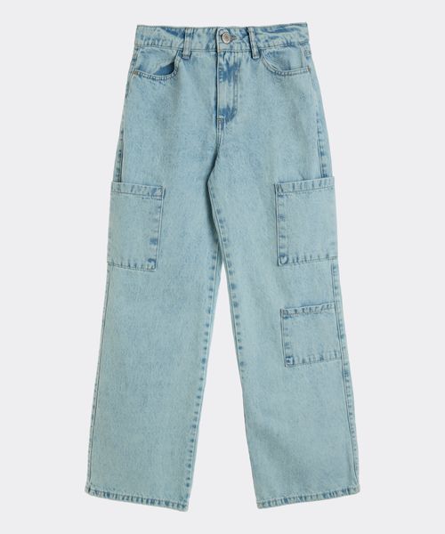 Jeans  de  Mezclilla Niña Juvenil