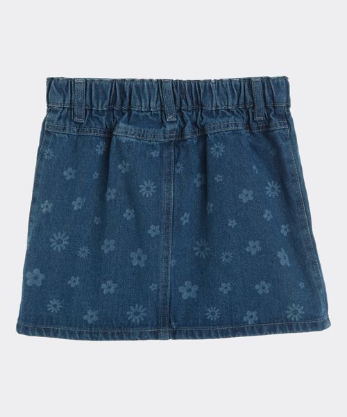 Falda  de  Mezclilla Niña Infantil