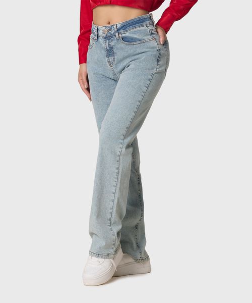 Jeans  de  Mezclilla Dama