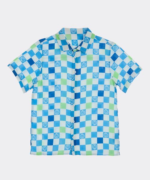 Camisa Manga Corta  de  Niño Infantil
