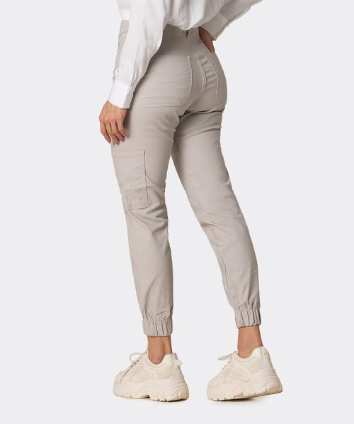 Jogger de Gabardina  de  Dama