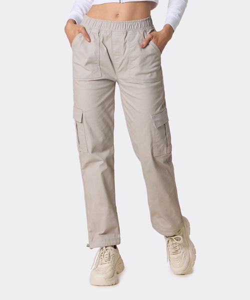 Jogger de Gabardina  de  Dama