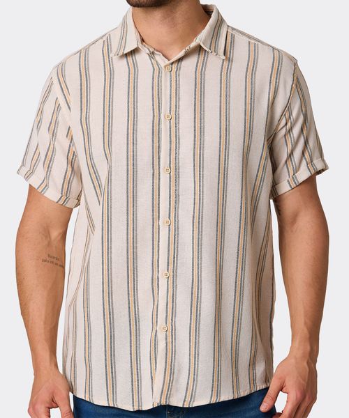 Camisa Manga Corta  de  Caballero