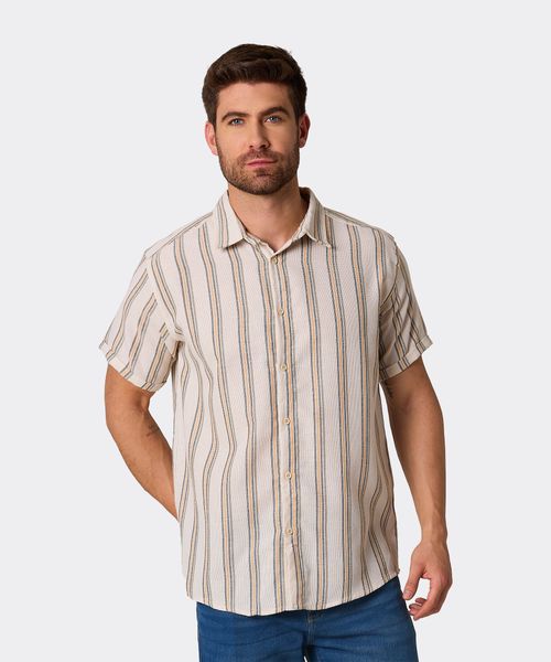 Camisa Manga Corta  de  Caballero