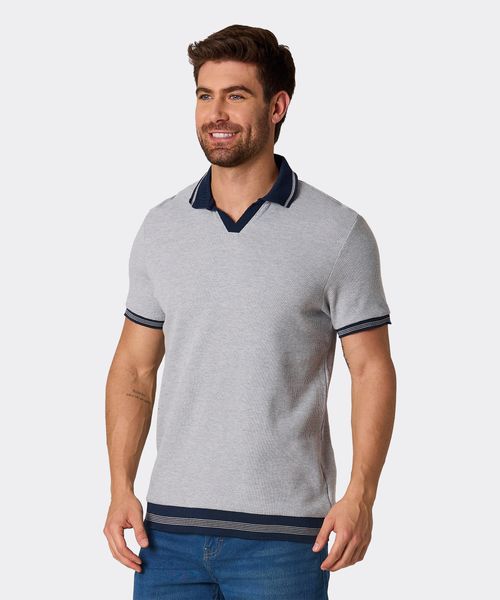 Playera Polo Manga Corta  de  Caballero
