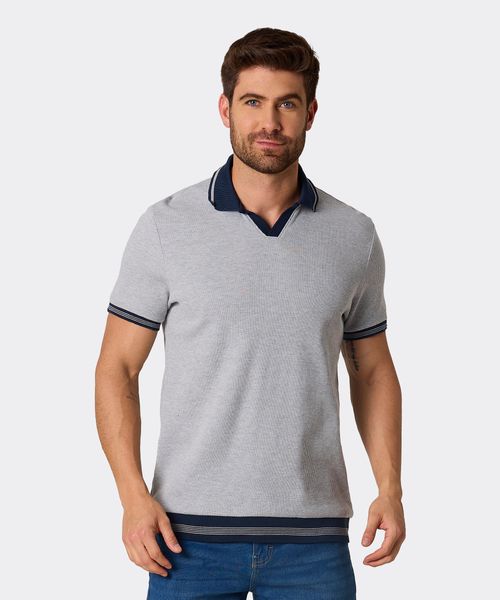 Playera Polo Manga Corta  de  Caballero