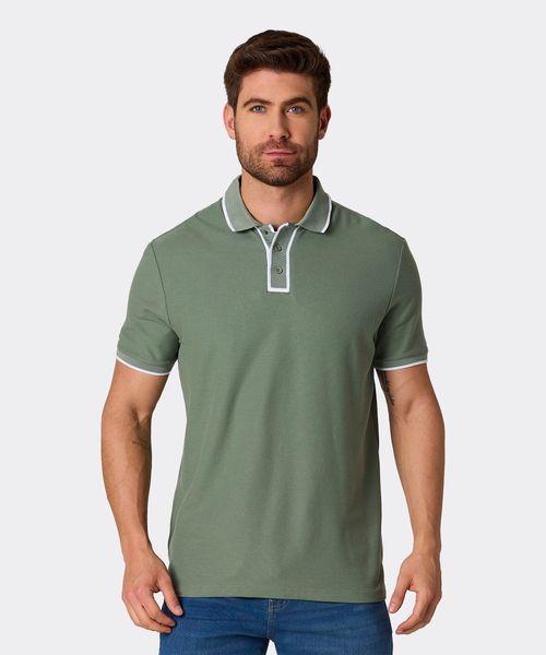 Playera Polo Manga Corta  de  Caballero