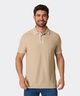 Playera Polo Manga Corta  de  Caballero