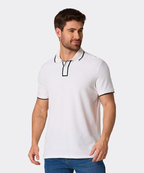 Playera Polo Manga Corta  de  Caballero
