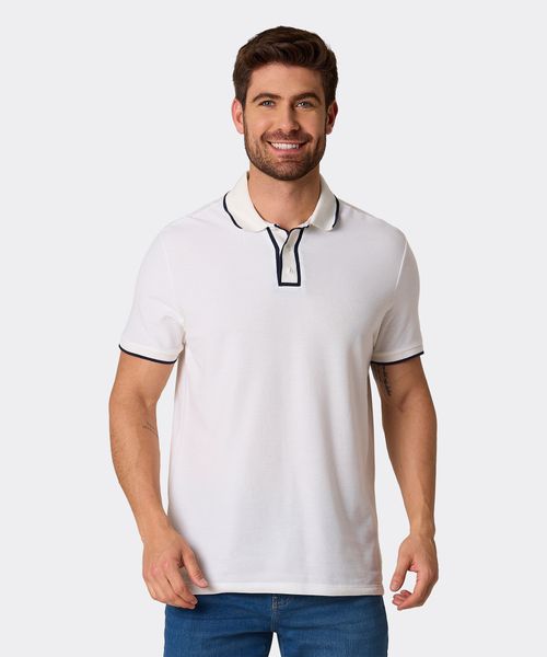 Playera Polo Manga Corta  de  Caballero