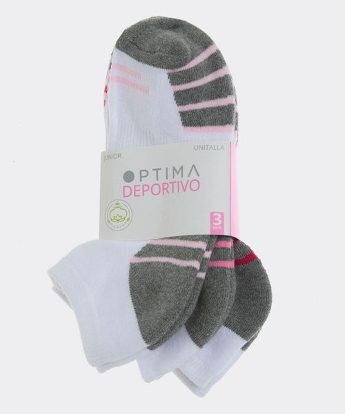 Calcetín Pack Deportivo  de  Niña Juvenil